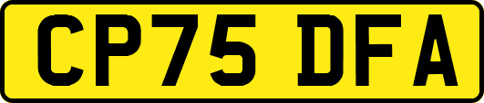CP75DFA