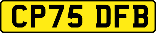 CP75DFB