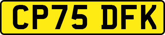 CP75DFK