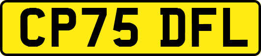 CP75DFL