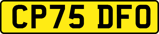 CP75DFO