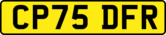 CP75DFR