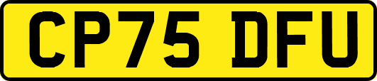 CP75DFU