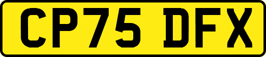 CP75DFX