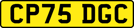 CP75DGC