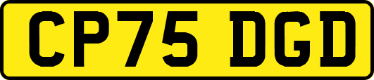 CP75DGD