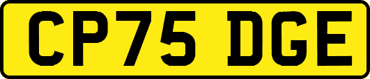CP75DGE