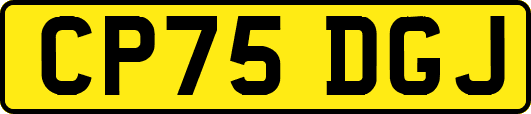 CP75DGJ