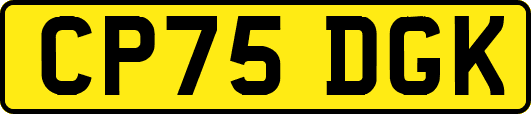 CP75DGK