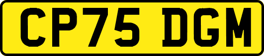 CP75DGM
