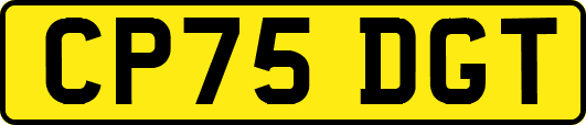 CP75DGT