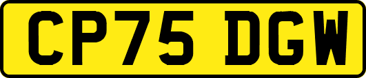 CP75DGW