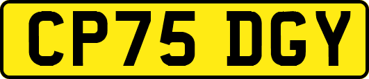 CP75DGY