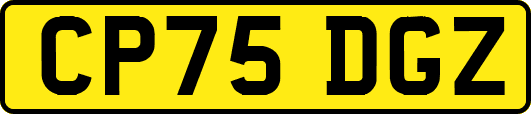 CP75DGZ