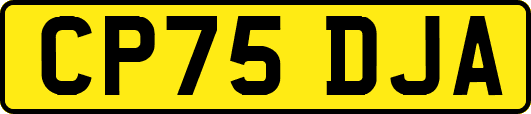CP75DJA