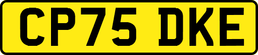 CP75DKE