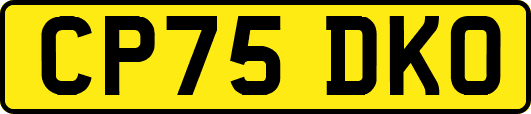 CP75DKO