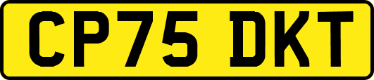CP75DKT