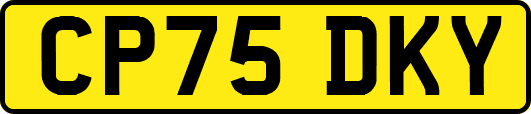 CP75DKY