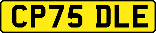 CP75DLE