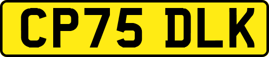 CP75DLK