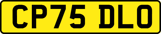 CP75DLO