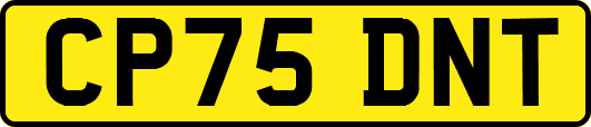 CP75DNT