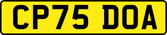 CP75DOA