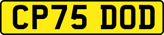 CP75DOD