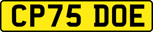 CP75DOE
