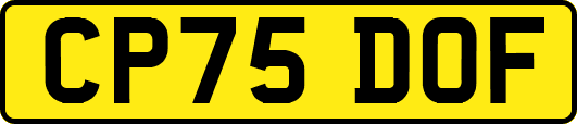 CP75DOF