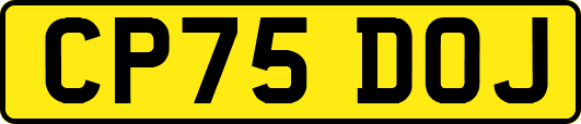 CP75DOJ