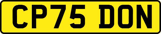 CP75DON
