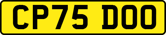 CP75DOO