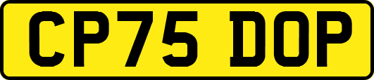 CP75DOP