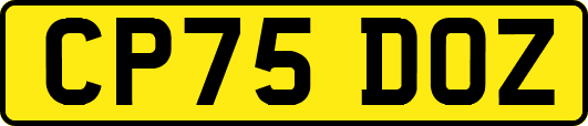 CP75DOZ