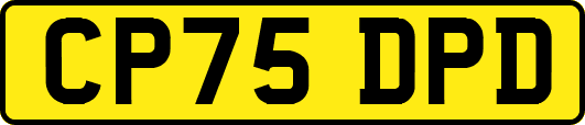 CP75DPD