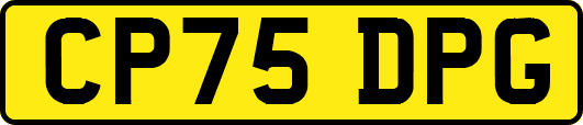 CP75DPG