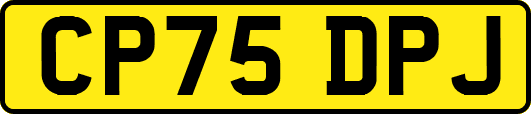 CP75DPJ
