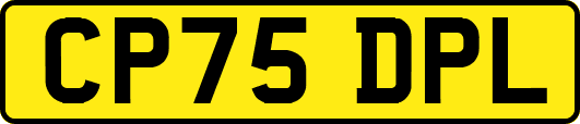 CP75DPL