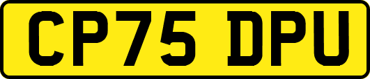 CP75DPU