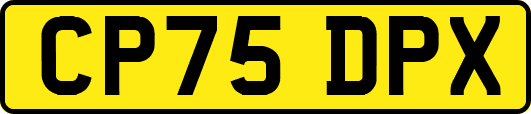 CP75DPX