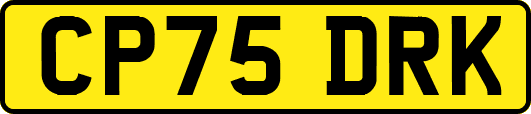 CP75DRK
