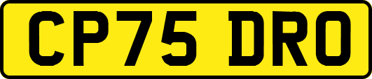 CP75DRO