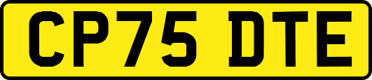 CP75DTE