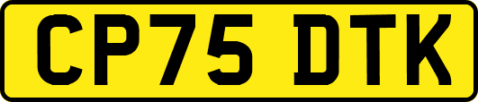CP75DTK