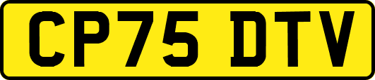 CP75DTV