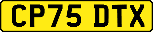 CP75DTX