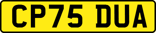 CP75DUA