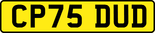 CP75DUD